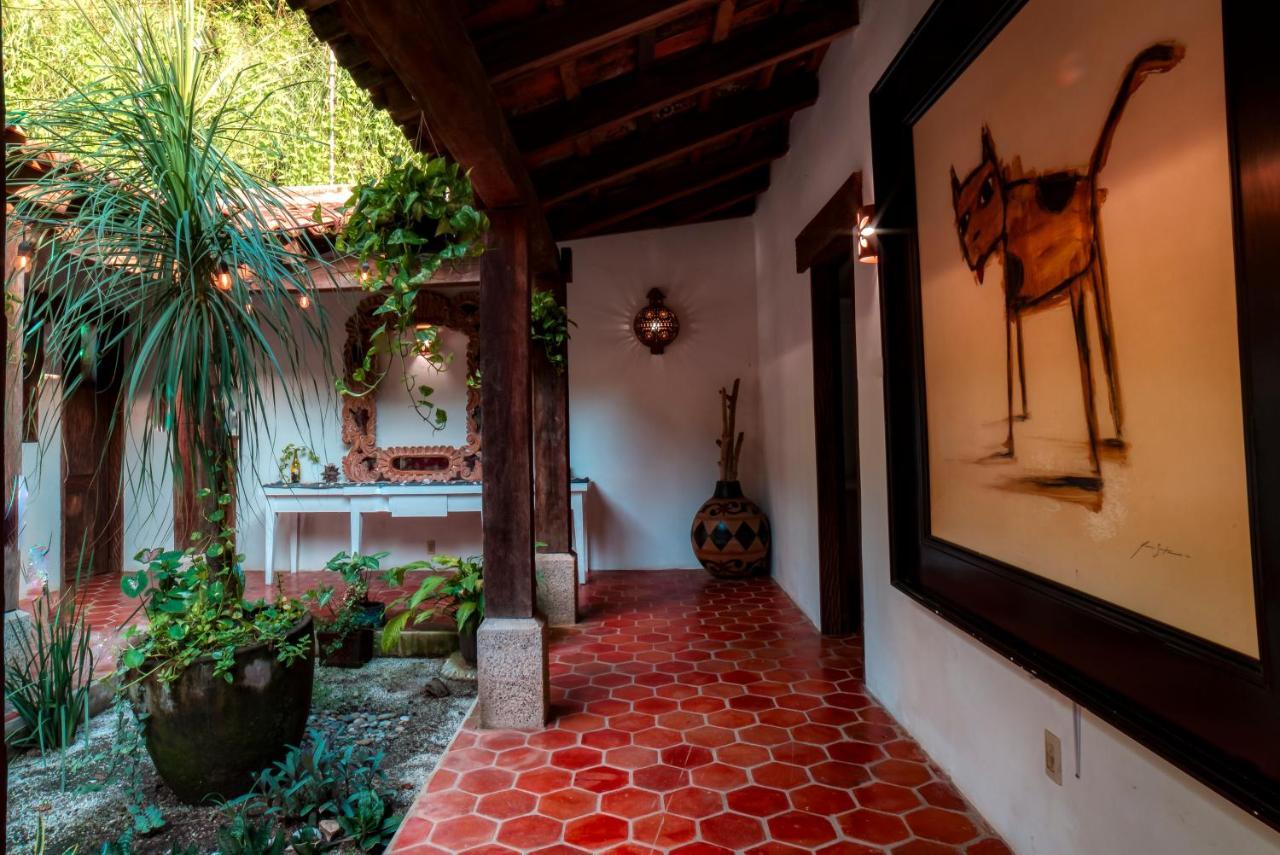 Ferienwohnung Casa Hacienda Sayulita Exterior foto