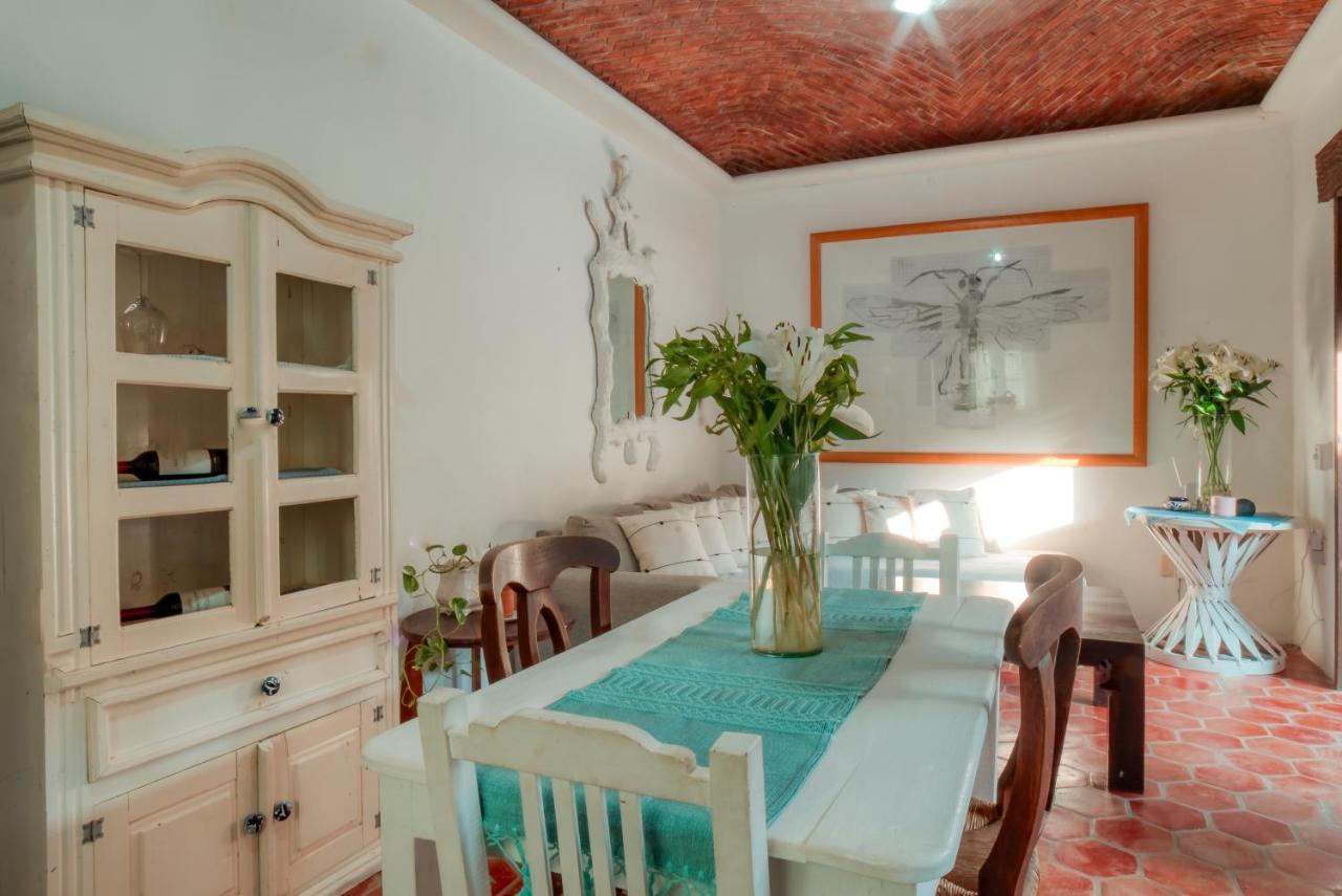 Ferienwohnung Casa Hacienda Sayulita Exterior foto